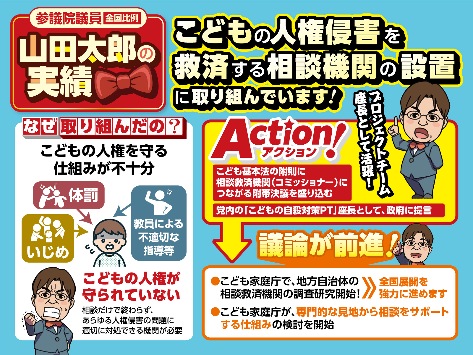 こどもの人権侵害